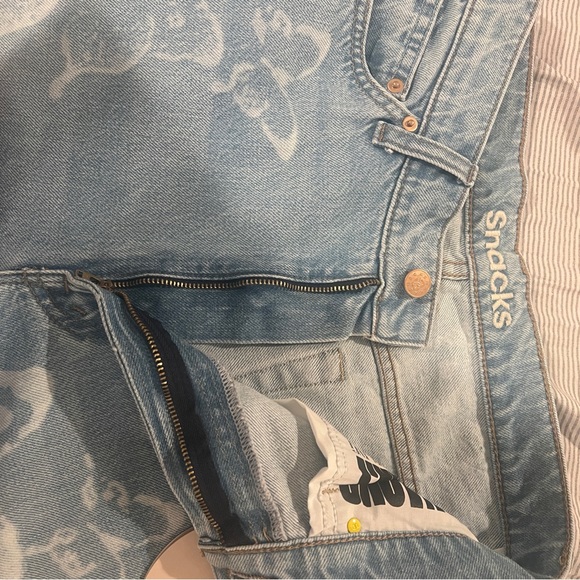 New MOTHER Butterfly Straight Jeans - Picture 7 of 13